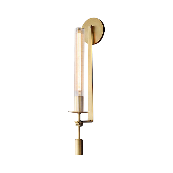 Бра Delight Collection MT8615-1W antique brass