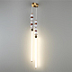 Бра Odeon Light Hightech Monella 6640/16WL