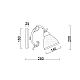 Бра Myfar Amelie MR2760-1W