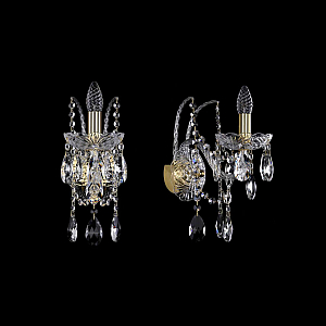 Бра Bohemia Ivele Crystal 1411B/1/160/XL G
