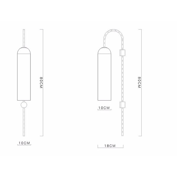 Бра Imperium Loft Articolo Float 85010-22