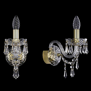 Бра Bohemia Ivele Crystal 1403B/1/141 G