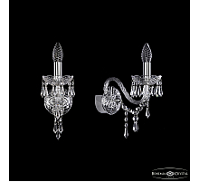 Бра Bohemia Ivele Crystal 1403B/1/160 Ni