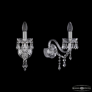 Бра Bohemia Ivele Crystal 1403B/1/160 Ni