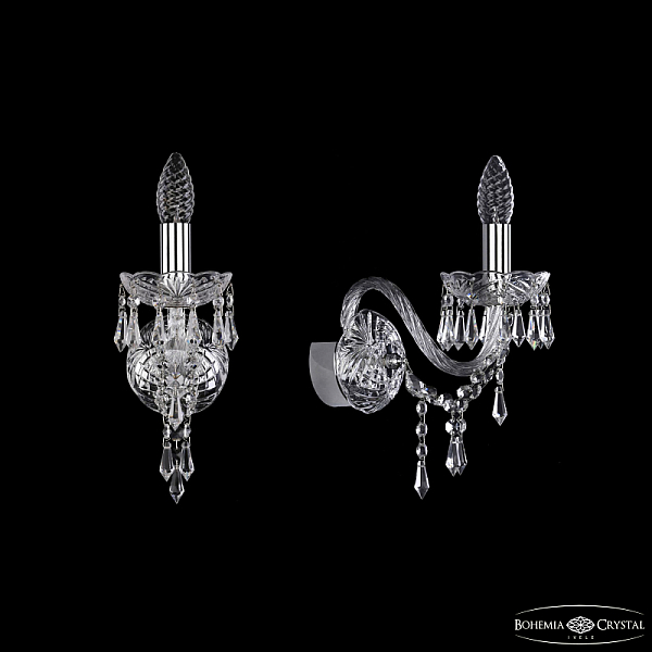 Бра Bohemia Ivele 1403B/1/160 Ni