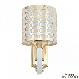 Бра Arte Milano Florentia-8857 308857/1W Wh/Gd