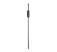 Бра iLedex Royal 6007W/S - 8W - 3000K BK