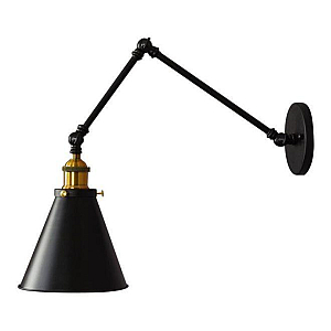 Бра Lumina Deco Rubi LDW B007-2 BK