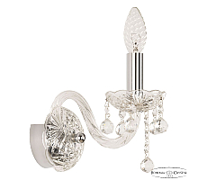 Бра Bohemia Ivele Crystal 108B/1/141 Ni