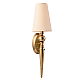 Бра Crystal Per AP1 Brass/Beige