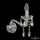 Бра Bohemia Ivele Crystal 107B/1/165 Ni