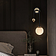 Бра Arte Milano Neapol73808 274307/1B BK/GD