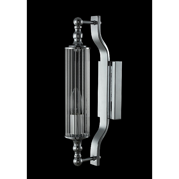 Бра Crystal Lux Tomas AP1 Chrome
