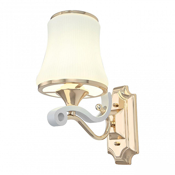 Бра Arte Milano Florentia-3987 303987/1W Wh/Gd