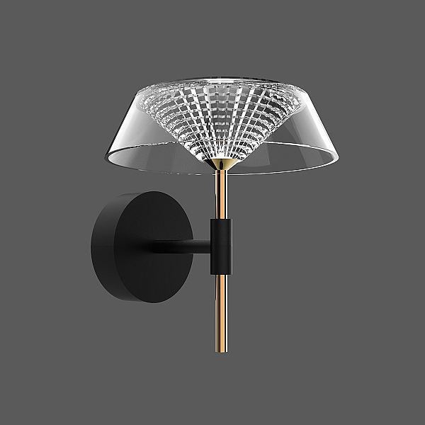 Бра DeLight Collection MB21001018-1A black/gold