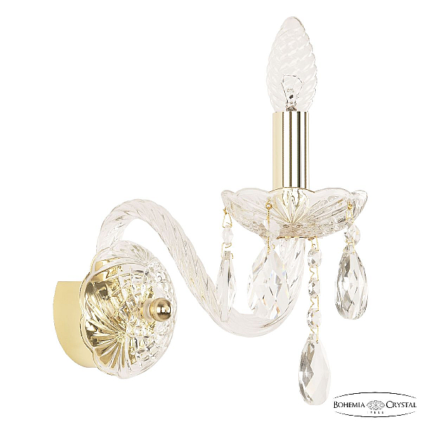 Бра Bohemia Ivele Crystal 101B/1/165 G