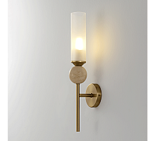 Бра Crystal Lux SIMPLY AP1.1 BRASS