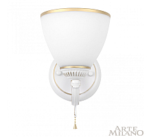 Бра Arte Milano 342837/1W WT+G