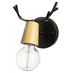 Бра Loft IT Sven 10024/1W Black