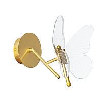Настенный светильник Arte Lamp Darcy A2187AP-1GO