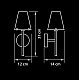 Бра Lightstar Diafano 758612