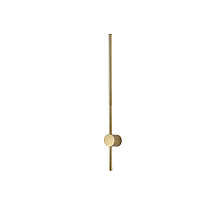 Настенный светильник Newport 15102/A champagne gold М0069132