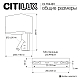Бра Citilux Dekart CL704481
