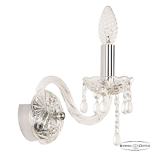 Бра Bohemia Ivele Crystal 112B/1/141 Ni V0300