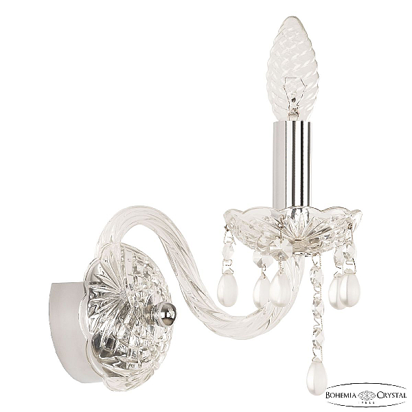 Бра Bohemia Ivele Crystal 112B/1/141 Ni V0300