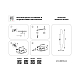 Светильник настенно-потолочный (Бра) 6W 3000K белый Uovo II Lightstar 807606