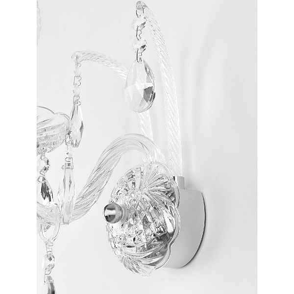 Бра Bohemia Ivele Crystal 105B/1/141 Ni