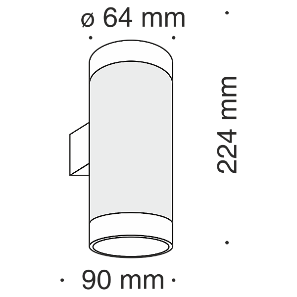 Бра Maytoni Dafne C027WL-L10B