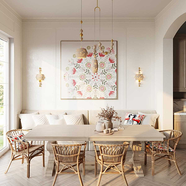 Бра Odeon Light Karelia Pendant 5444/1WA