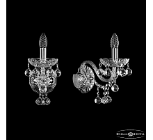 Бра Bohemia Ivele Crystal 1409B/1/160/XL Ni