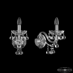 Бра Bohemia Ivele Crystal 1409B/1/160/XL Ni