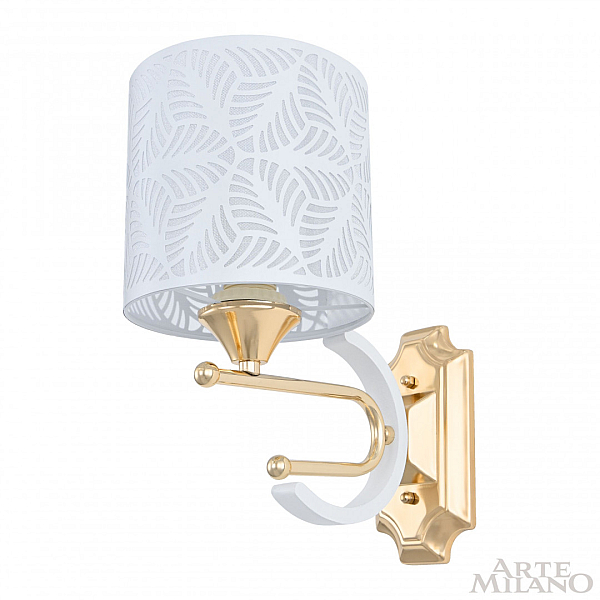 Бра Arte Milano Florentia-2097 302097/1W Wh/Gd