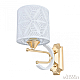 Бра Arte Milano Florentia-2097 302097/1W Wh/Gd