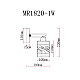 Бра MyFar Olivia MR1820-1W