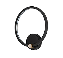 Настенный светильник Arte Lamp Errai A2195AP-1BK