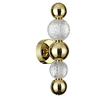 Бра Odeon Light Crystal 5008/7WL