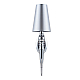 Бра Crystal Per AP1 Chrome/Silver