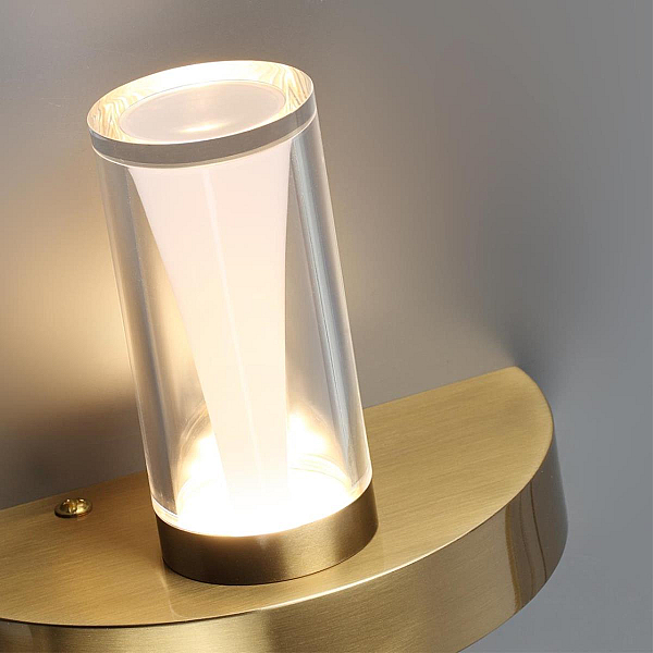 Бра Odeon Light Defance Hightech 7144/5WL
