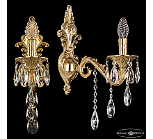 Бра Bohemia Ivele Crystal Florence 7102B14/1/175 B G