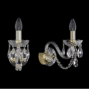 Бра Bohemia Ivele Crystal 1402B/1/160 G