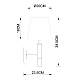 Бра Arte Lamp Robert A5066AP-1BK