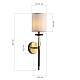 Бра ST Luce Veritas SL1404.301.01