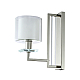 Бра Crystal Lux Nicolas AP1 Nickel/White