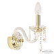 Бра Bohemia Ivele Crystal 104B/1/141 G