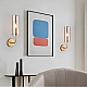 Бра ImperiumLoft Agne Blue Glass Tube 100322-22