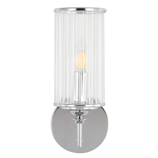 Бра Crystal Lux Gloria AP1 Chrome